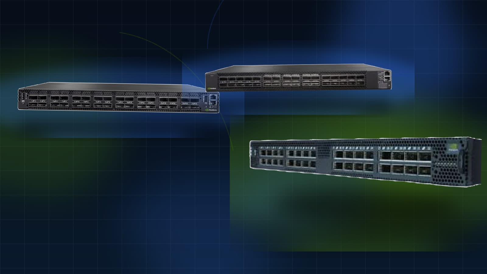 NVIDIA Ethernet switch visual