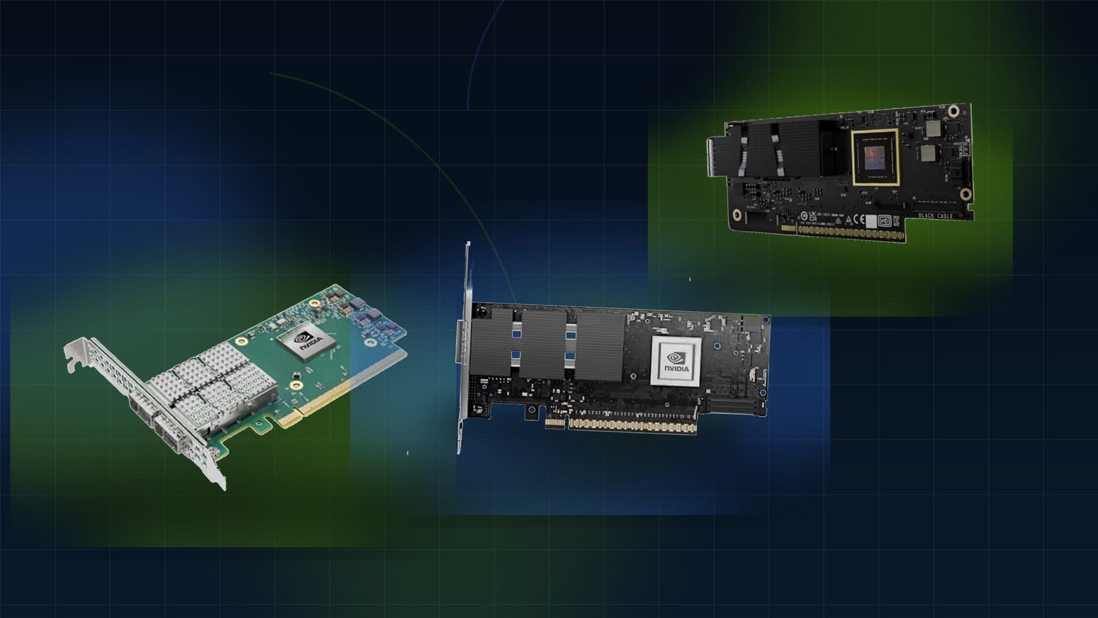 NVIDIA network adapter visual