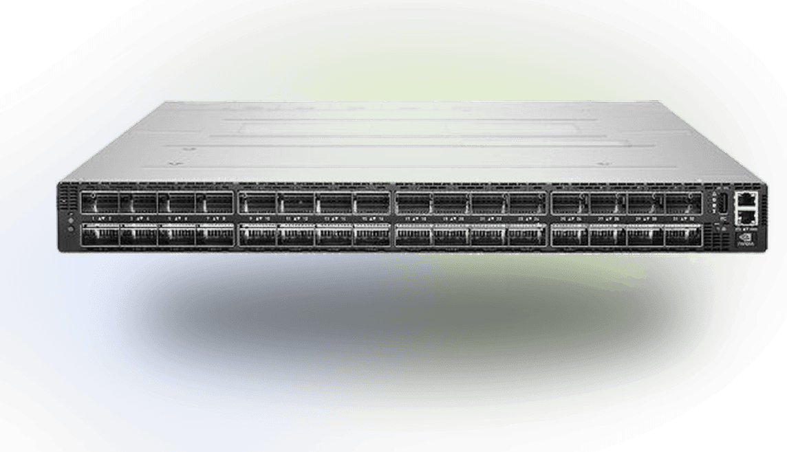 NVIDIA QM9700 Quantum-2 InfiniBand switch